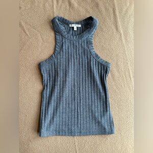 Express Grey Racerback Tank - Small